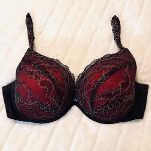 42D Cacique / Lane Bryant Plunge Bra